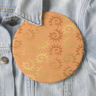 Badge Rond 15,2 Cm Ornements de luxe 41