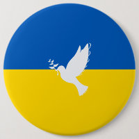 Paix dans le monde drapeau ukrainien 