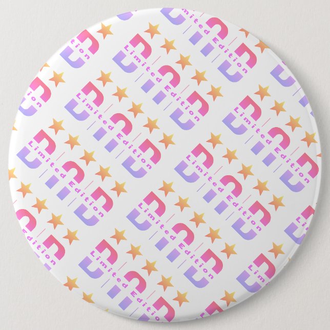 Badge Rond 15,2 Cm Papa Limited Edition (Devant)