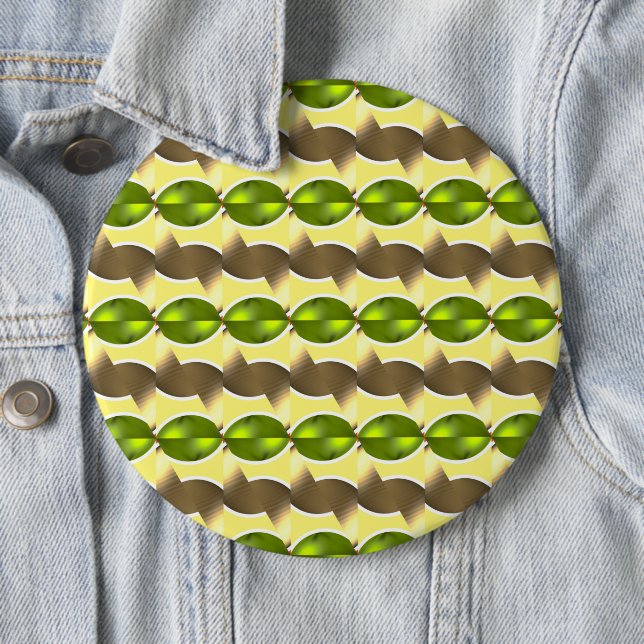 Badge Rond 15,2 Cm papier peint (En situation)