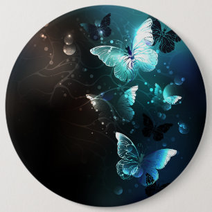 Badge Rond 15,2 Cm Papillons de nuit