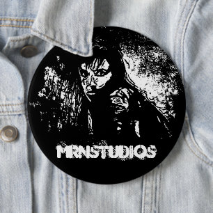 Badge Rond 15,2 Cm Paranoïa