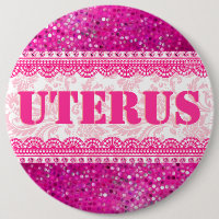Parties scintillant rose & dentelle GOP Uterus Obs