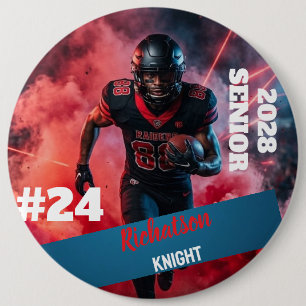 Badge Rond 15,2 Cm Personnalisez des modèles simples ronds de 6 pouce