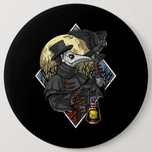 Badge Rond 15,2 Cm Peste