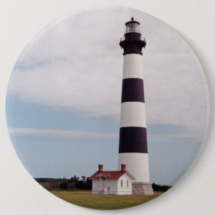 Badge Rond 15,2 Cm Phare de Bodie Island