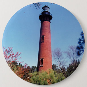 Badge Rond 15,2 Cm Phare de Currituck