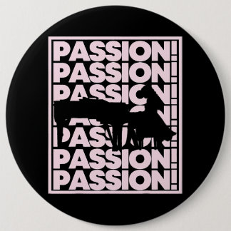 Badge Rond 15,2 Cm Pianiste Piano Rose pour femmes