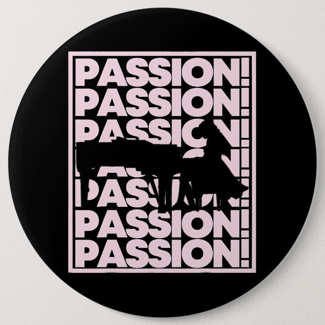 Badge Rond 15,2 Cm Pianiste Piano Rose pour femmes (Devant)