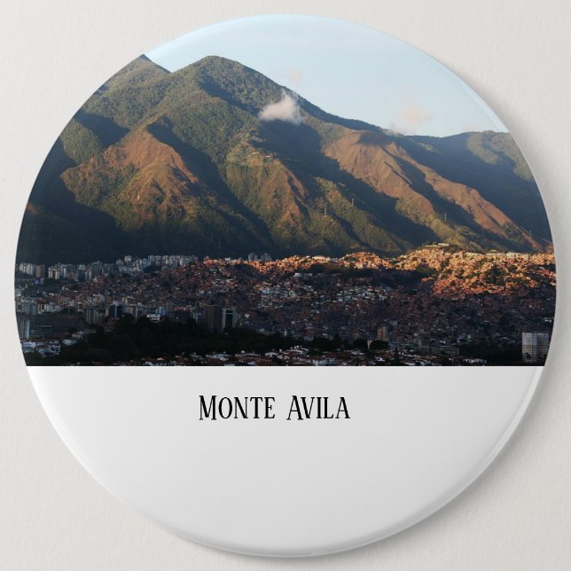 Badge Rond 15,2 Cm pin (Devant)