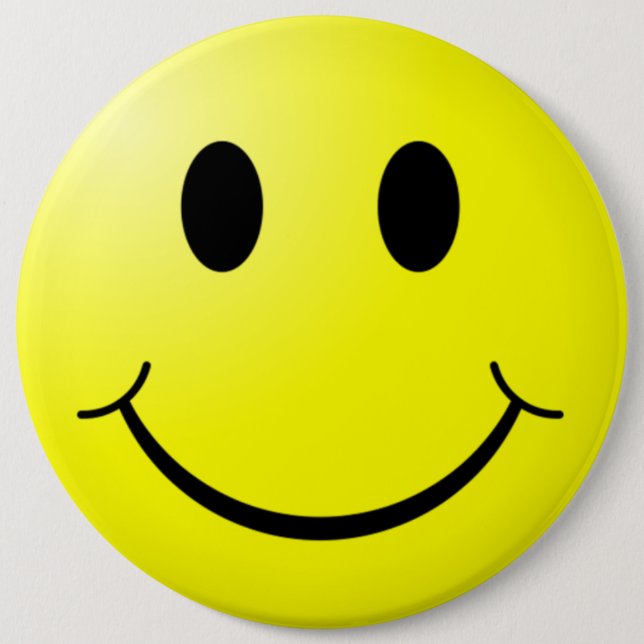 Badge Rond 15,2 Cm Pin géant (Devant)