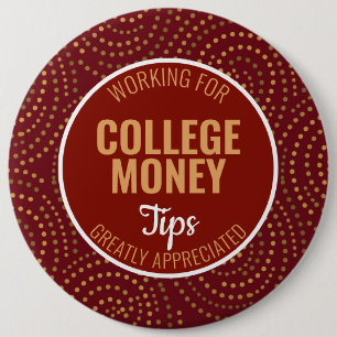 Badge Rond 15,2 Cm Points et torsades Conseils appréciés Financem