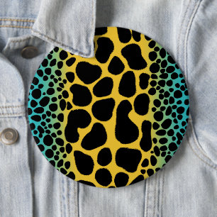 Badge Rond 15,2 Cm Poison mimique grenouille