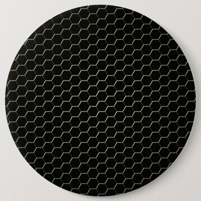 Badge Rond 15,2 Cm Polymère renforcé de fibres de carbone (Devant)