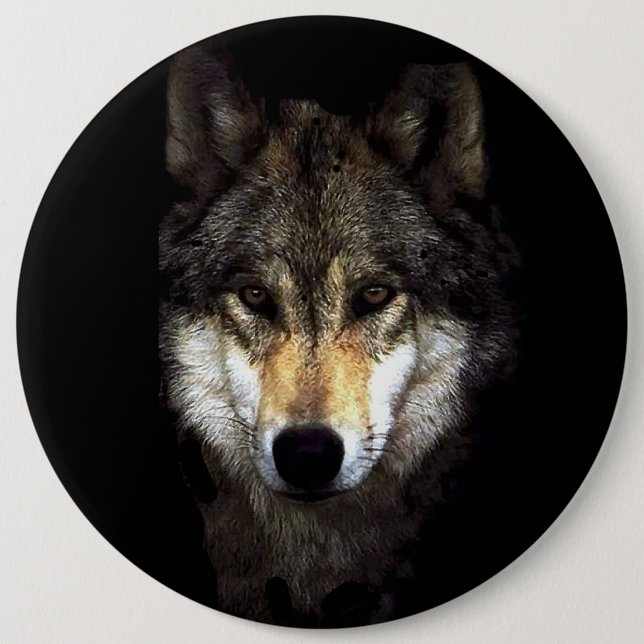 Badge Rond 15,2 Cm powerwolf (Devant)