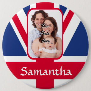 Badge Rond 15,2 Cm Prise union personnalisée