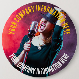 Badge Rond 15,2 Cm Promo