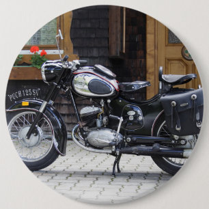 Badge Rond 15,2 Cm Puch 125 SV