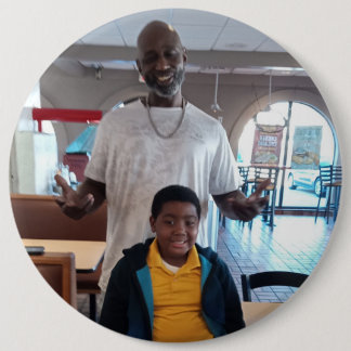 Badge Rond 15,2 Cm qapSR et Noah