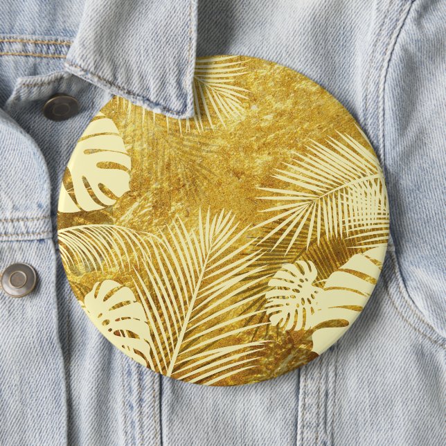 Badge Rond 15,2 Cm Quitte 8 (En situation)