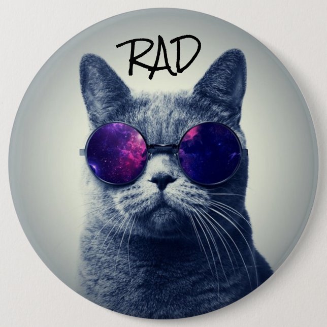 Badge Rond 15,2 Cm Rad pin (Devant)