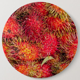 Badge Rond 15,2 Cm Rambutan