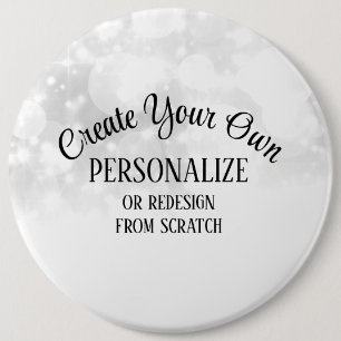 Badge Rond 15,2 Cm Remplacer une image ou personnaliser -