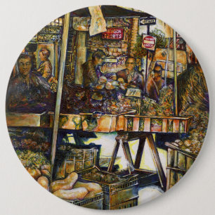 Badge Rond 15,2 Cm Rend la créativité plus éclatante