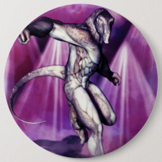 Badge Rond 15,2 Cm Reptillian