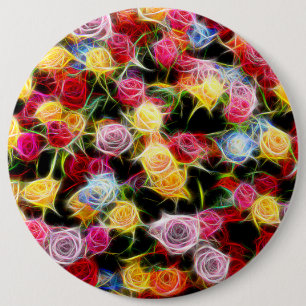 Badge Rond 15,2 Cm Rose of feeling