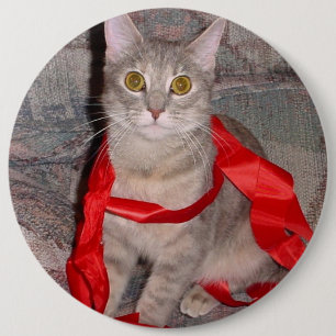 Badge Rond 15,2 Cm Rubans