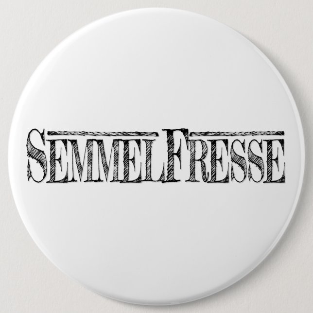 Badge Rond 15,2 Cm Semmelfresse (Devant)