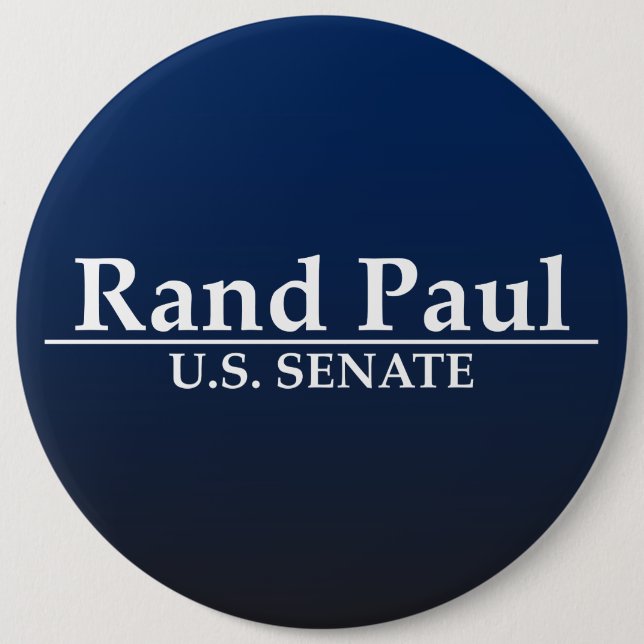 Badge Rond 15,2 Cm Sénat de Paul États-Unis de couche-point (Devant)