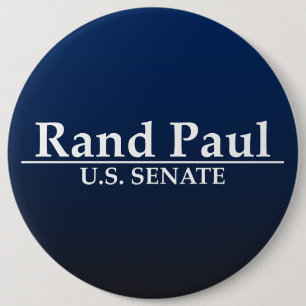 Badge Rond 15,2 Cm Sénat de Paul États-Unis de couche-point