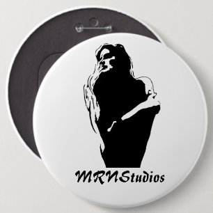 Badge Rond 15,2 Cm Shudders