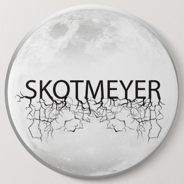 Badge Rond 15,2 Cm skot meyer de lune (Devant)