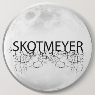 Badge Rond 15,2 Cm skot meyer de lune