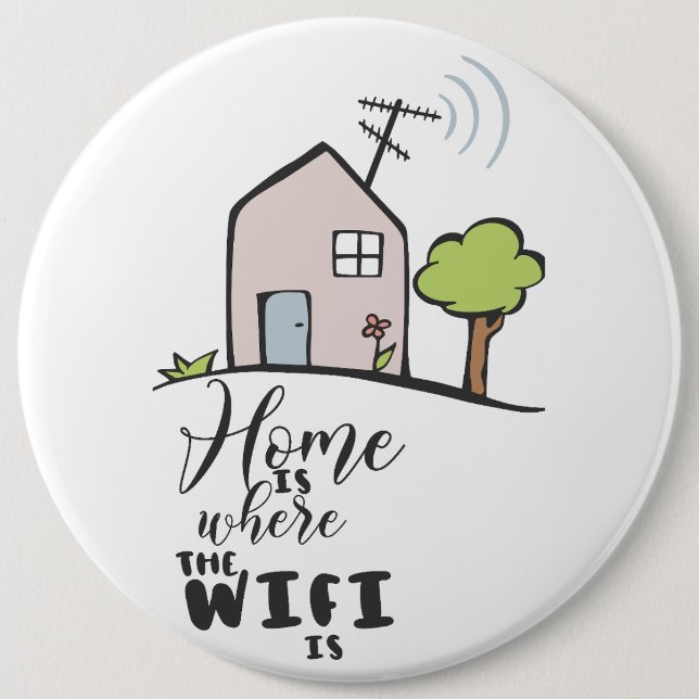 Badge Rond 15,2 Cm Snowman (Devant)