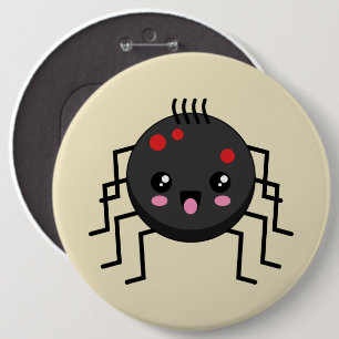 Badge Rond 15,2 Cm Spider