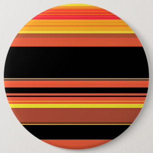 BADGE ROND 15,2 CM SUNSET ABSTRAIT