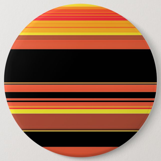 BADGE ROND 15,2 CM SUNSET ABSTRAIT (Devant)