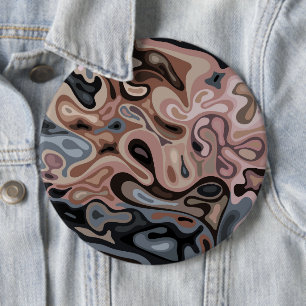 Badge Rond 15,2 Cm Surface liquide 9