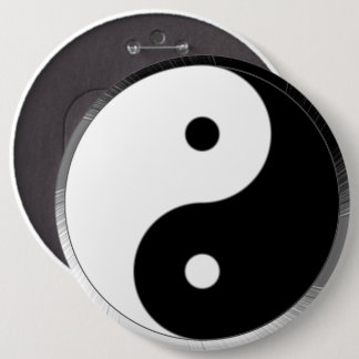 Badge Rond 15,2 Cm Taijitu