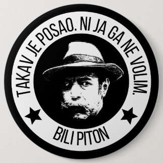 Badge Rond 15,2 Cm Takav je posao, ni ja ga ne volim.
