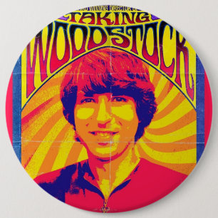 Badge Rond 15,2 Cm TakingWoodstockPoster