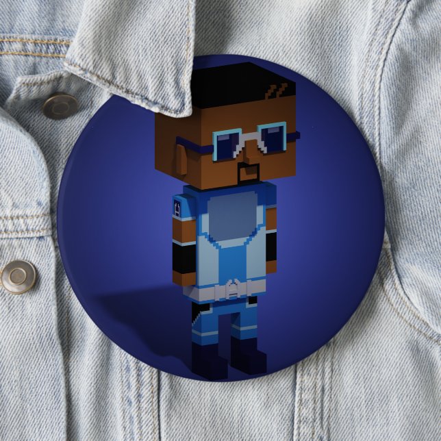 Badge Rond 15,2 Cm the boys (En situation)