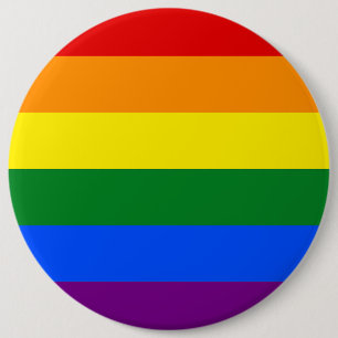 Badge Rond 15,2 Cm The Colors of the rainbow