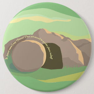 Badge Rond 15,2 Cm Tombe vide I Stone Déplacé à Yonder Place! 6X6