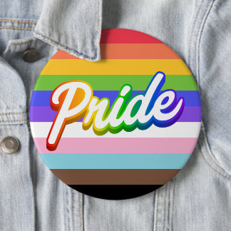 Badge Rond 15,2 Cm Tour Pride Colossal 6"