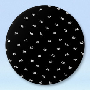 Badge Rond 15,2 Cm Toute image téléchargée, toute conception ou tout 